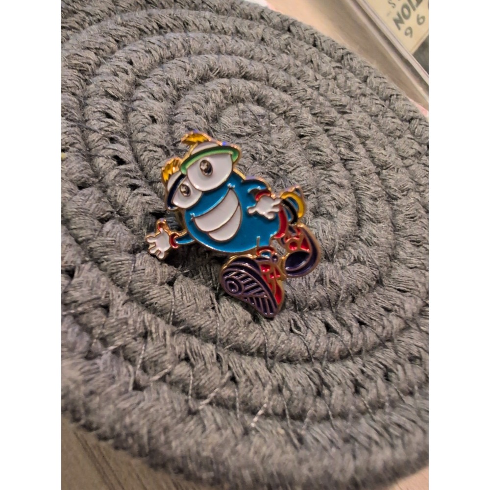 1996 Atlanta Olympic Mascot Izzy‎ Pin by Imprinted Products